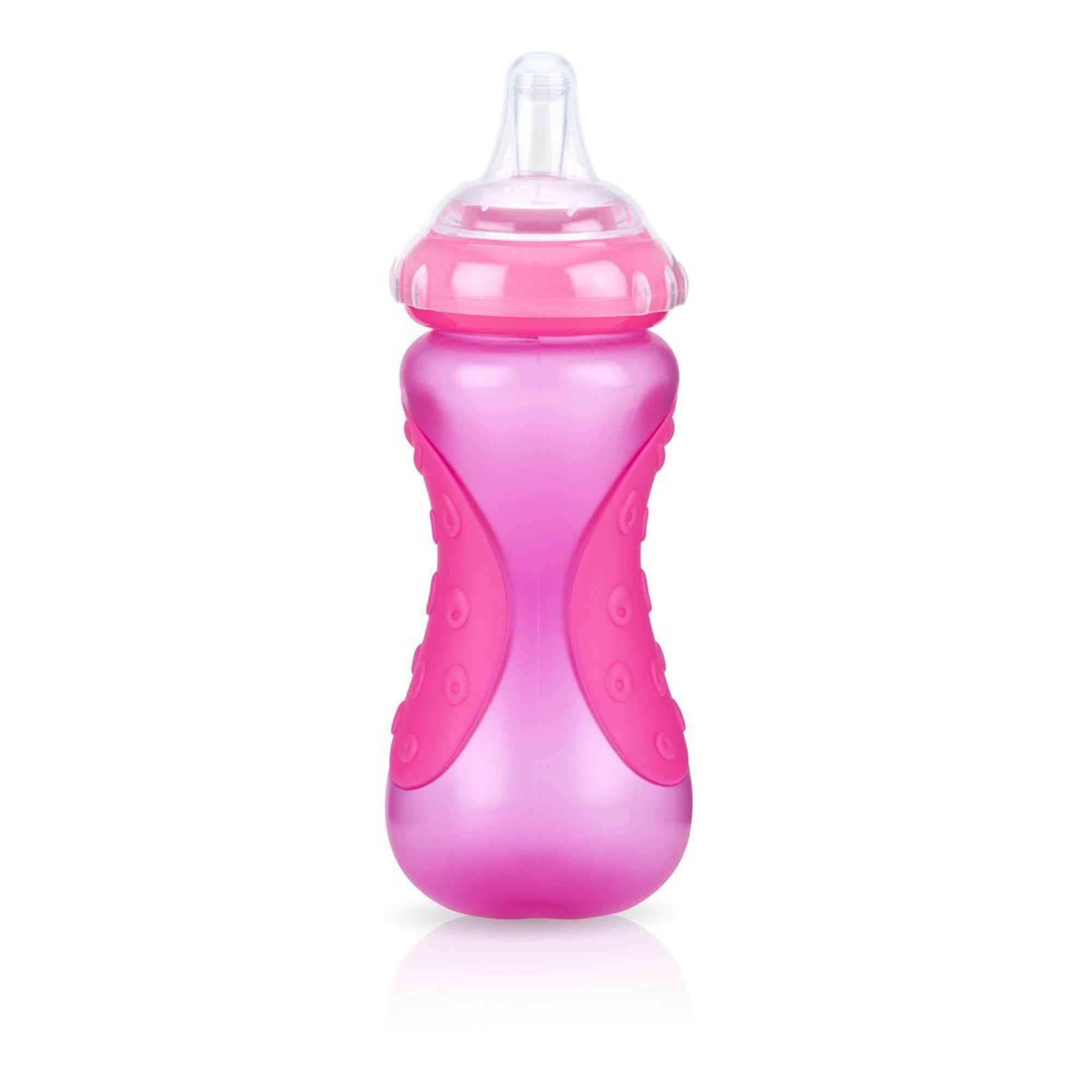 Nuby No Spill Sports Sipper Cup Pink