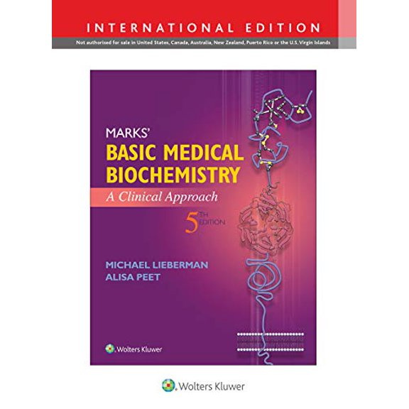 Pre-Owned Marks Basic Med Biochem 5th Ed, 9781496387721, 1496387724, Paperback, Fifth, International Edition edition