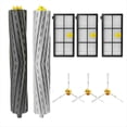 thumbnail image 1 of Repuestos para Serie 800, 900, 960, 860, 805, 980 y 861: Cepillos Laterales, Filtros y Rodillos., 1 of 5
