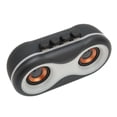 thumbnail image 3 of Altavoz Bluetooth portátil Mini luces de colores RGB altavoces duales subwoofer inalámbrico para exteriores negro, 3 of 8