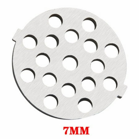 

55mm Household 5# Meat Grinder Hole Plate Stainless Steel Grinder Parts