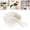 White, variant on olkpmnmk Kitchen Strainer Colander Bowl, Kitchen Layer Draining Basket with Handle, Fruit Rinser Strainer Container Vegetable Draining Basket for Mini Berry And Tomato Grape Washer, White