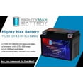 thumbnail image 2 of YTZ5S - 12 Volt 4.5 AH, 65 CCA, Rechargeable Maintenance Free SLA AGM Motorcycle Battery - Pack of 10, 2 of 6