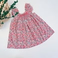 thumbnail image 5 of Vestido de bebé bordado, vestido de bebé con flores, lindo, cómodo y exquisito vestido de muñeca, 5 of 5