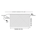 thumbnail image 3 of 1.5mx1.5m LED String Decorative Lights Net For Wedding Garden Decoration, 3 of 4