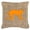 Orange, variant on Monkey Burlap And Orange Indoor & Outdoor Fabric Decorative Pillow - Orange - 14 x 3 x 14 in.
