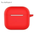 thumbnail image 2 of QHUDLV For Apple Airpods 4 Shockproof Earphone Case Silicone Cover Protective Best, 2 of 9