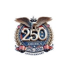 thumbnail image 2 of 5 Stickers Are 1 Pc,America 250 Stickers America 250Th Anniversary Patriotic Stickers Eagle Flag Emblem 1776-2026 Independence Of Usa Sticker American Flag Decal For Car Windows Tumbler Laptop Door, 2 of 8
