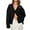 Black, variant on XFLWAM Cardigan Sweaters for Women Long Sleeve Button Down Open Front Cardigans Jacket Fall Casual Lightweight Knit Coat Black L