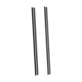thumbnail image 3 of Limpiaparabrisas laterales genéricos de 2 piezas, fáciles de instalar, accesorios para automóviles, silenciosos, universales, reemplazo directo, alto, 3 of 8