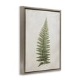 thumbnail image 4 of Stupell Industries Detailed Fern Frond Botanical & Floral Painting Brown Floater Framed Art Print Wall Art, 17 x 21, 4 of 10