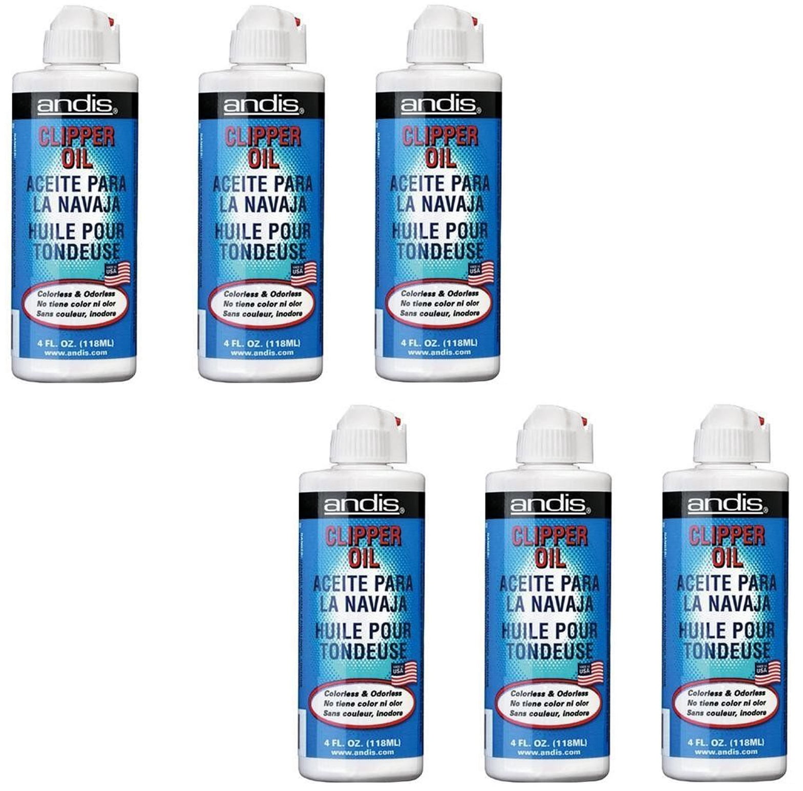 andis clipper oil walmart