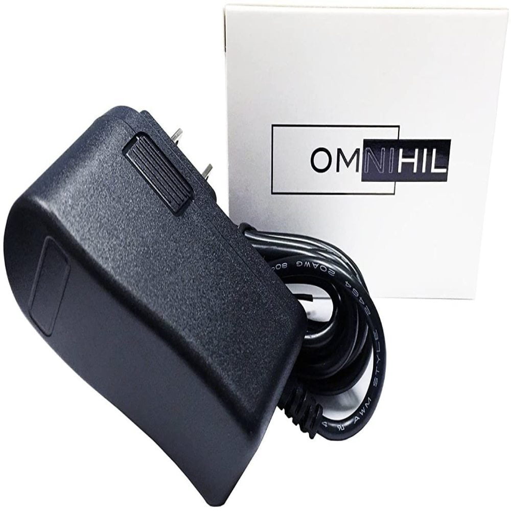 Omnihil 8 Feet AC/DC Power Adapter Compatible with IK Multimedia iRig Pro I/O Power Adapter Power Supply 