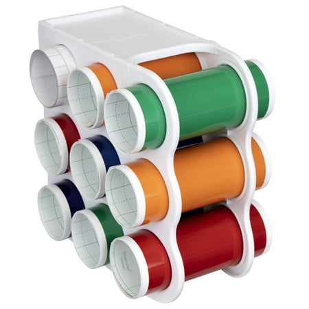 UPC: 0071617105273 | Artbin Mini Vinyl Storage Rack White Vinyl Storage 6866AG