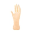 thumbnail image 4 of Esquirla Hand Mannequin Model Practice Hand Nail Art Training Hand s Display Stand Pink Skin Color Left, 4 of 8