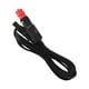thumbnail image 1 of Cable de alimentación de repuesto para enchufe de encendedor de refrigerador de automóvil, conexión de cable macho recto 25 M, 1 of 9