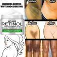 thumbnail image 2 of Crema blanqueadora corporal para mujeres, axilas, piernas, rodilla, codo, Partes privadas, ilumina la axila, elimina manchas oscuras, cuidado de la piel, 2 of 4