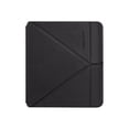 thumbnail image 1 of Kobo - Couverture Rabattable pour Liseuse - Cuir Polyuréthane - Noir - pour Kobo Libra 2, 1 of 1