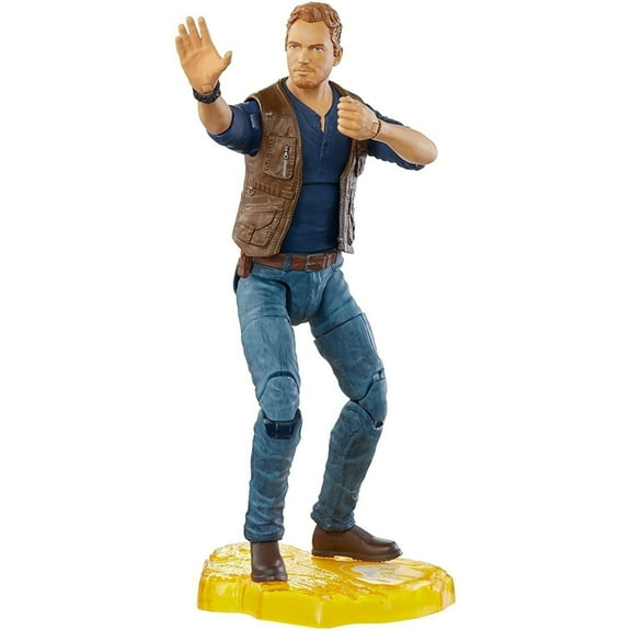 Jurassic World Amber Collection Owen Grady Action Figure