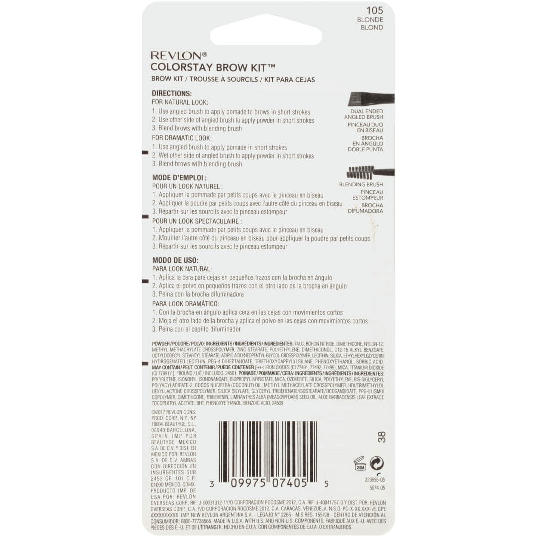 Revlon ColorStay Brow Kit - Blonde