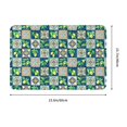 thumbnail image 3 of Uemuo Lemon and Leaves Printed Door Mat Indoor Doormat 16"x24",Front Back Door Mats Non Slip Entrance Rugs,Inside Doormats for Entryway, 3 of 9