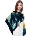 thumbnail image 4 of Sea Slug Elegant Chiffon Yarn Silk Scarf for Women - Translucent and Breathable - 180*73 Size - Fashion Accessory for Summer and Spring, 4 of 6