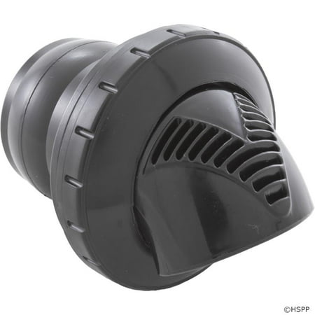 - Infusion Black Self Aligning Slip-V-Fitting