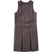 Classroom School Uniform Drop Waist Girls Regular Dress 5P4942, 8, Navy