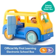 Ms. Rachel My First Learning Electronic School Bus with 2 Figures, Music & Sounds For Kids Ages 1+