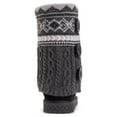 thumbnail image 3 of Muk Luks Women's Cheryl Faux Fur Lined Side Button Pattern Knit Boots, Wide Width Available, 3 of 8