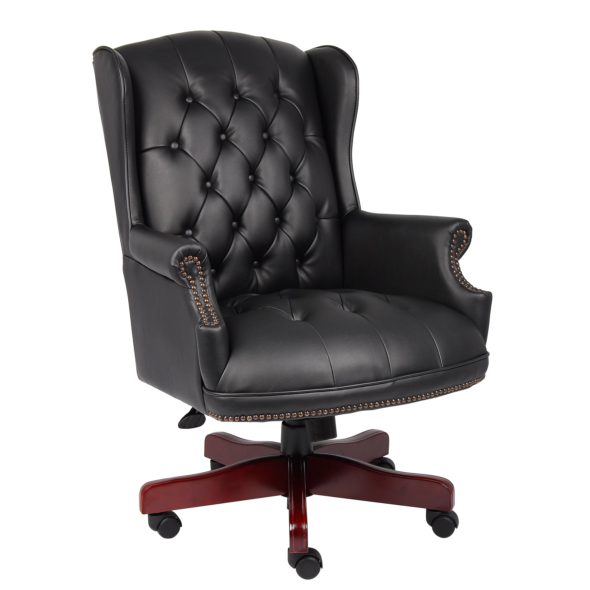 boss office products wingback traditional product