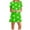 Green 2, variant on Annhoo Womens Mini Dress Summer Casual Polka Dots Short Sleeve Crewneck T Shirt Dresses Beach Vacation Short Sundress