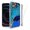 Blue Gold Marble, variant on Flex Gel Camera Cover Designed For Apple iPhone 14 Pro 6.1" Case Transparent Clear