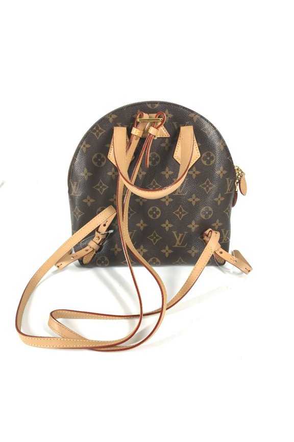 Pre-Owned LOUIS VUITTON M44944 Monogram LV Moon Backpack Rucksack Canvas Women's Brown...