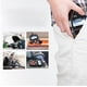 thumbnail image 3 of Probador de batería de 12 V CCA100 ~ 2000 Herramientas de batería de 12 voltios Compatible con 8 Analizador de batería automotriz kW208 para Yotijar probador de presión, 3 of 10