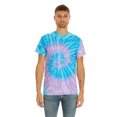 thumbnail image 3 of 2 Pack of Tie Dye Style T-Shirts for Men and Women - Fun, Multi Color Tops, 3 of 4