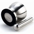 thumbnail image 3 of Kitchen Mortar with Pestle, Spice Mortar, Stainless Steel, 3 of 5
