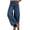 Dark Blue, variant on Women's 2026 Polka Dot Pattern Barrel Jeans Boyfriend Y2K Casual Wide Leg Mid Rise Denim Pants