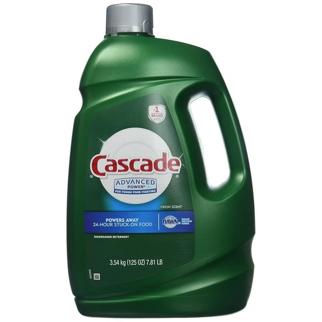 Detergente líquido para lavavajillas Cascade Advanced Power 3,7 L