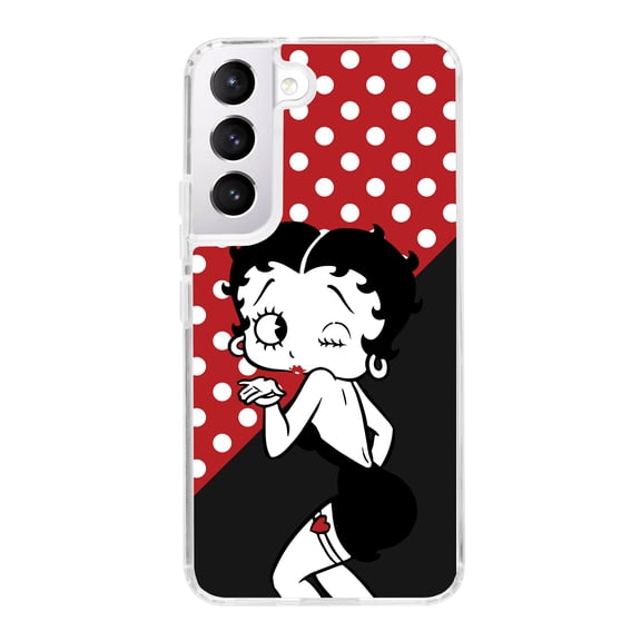 Betty Boop Classic HD Phone Case for MagSafe Samsung Galaxy S25 (Betty Boop) by Affinity Bands