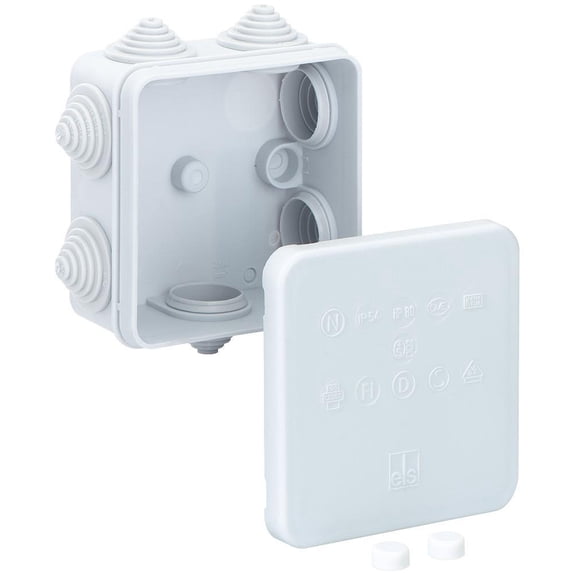 SPELSBERG - Grey IP55 Junction Box without Terminals