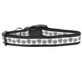 thumbnail image 3 of Pet Dog  Cat Nylon Collar or Leash, "Peace Paw", 3 of 4