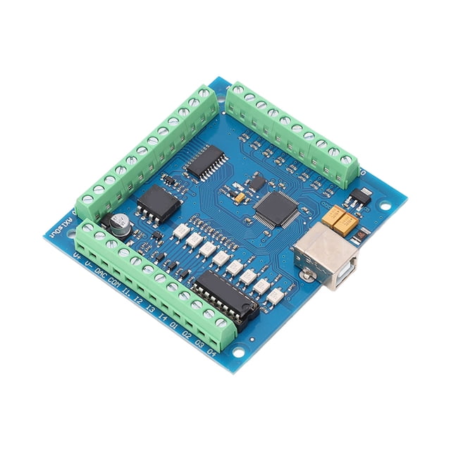 Módulo de tarjeta de control de movimiento para máquina de grabado de 4 ejes con interfaz USB