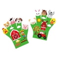 thumbnail image 2 of 2 Marionetas de de Fieltro con Forma de Animal, Marionetas de Mano para Historias DIY para Niños, Juguetes de Marionetas de de Animal Tema de la granja, 2 of 9