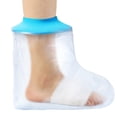 thumbnail image 1 of Waterproof Foot Cover for Shower Adult, Foot Cast Covers with Non-Slip Padding Bottom, Watertight Ankle Foot Cast Protector for Surgery Bandage Dressing Wound, Reusable, 1 of 5