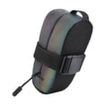 thumbnail image 1 of Lipstore Sacoche de Vélo avec Fermeture Éclair Accessoires de Cyclisme Sac de Voyage Portable Réfléchissant Coloré, 1 of 8