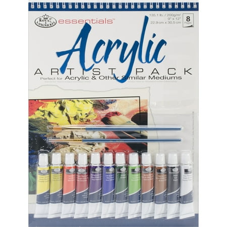 essentials tm artist pack acrylic walmart com
