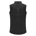 thumbnail image 4 of T Shirts For Women Womens Tops Summer Fashion Casual Sleeveless Solid Color Large Button Double Pocket Lapel Lined Clothes, 4 of 5