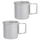 thumbnail image 2 of Foldable Water Mugs for Drinking Use 2Pcs Aluminium Alloy Drinking Cups, 2 of 3