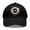 Black / Light Brown, variant on VOLVO Dad Hat with Leather Patch (Round)